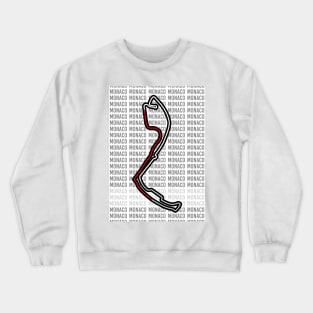 Monaco - F1 Track Crewneck Sweatshirt